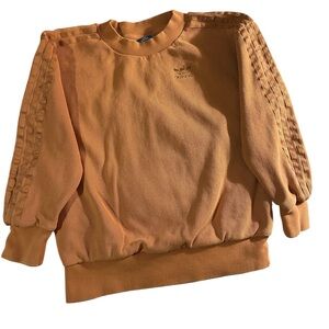 Adidas Burnt Orange Knit Top